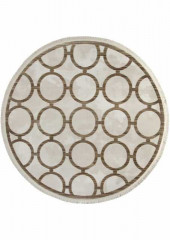 Турецкий ковер SARDES-TRUVA-08421B-BROWN-BROWN-DAIRE