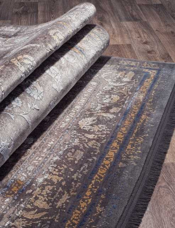 Иранский ковер NOYAN-7131-GRAY