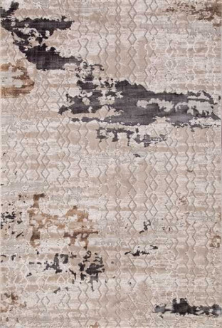 Турецкий ковер STAR-P0562-M-L-BEIGE-L-GRAY-STAN