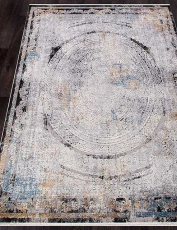 Турецкий ковер EERVA-18112-GRAY-BLACK-STAN