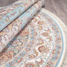 Ковёр ARAVIA-D158-BLUE-OVAL