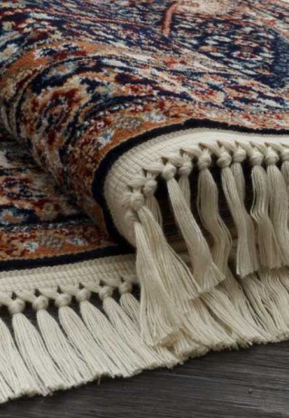 Ковёр ISFAHAN-D511-NAVY-OVAL