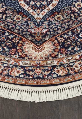 Ковёр ISFAHAN-D511-NAVY-OVAL