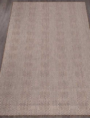Ковёр VEGAS-S006-CREAM-BROWN-STAN