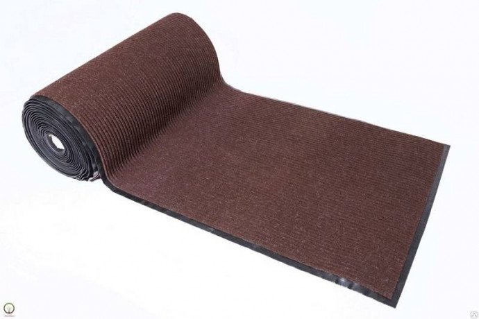 Грязезащитный коврик. Дорожка Коричневый