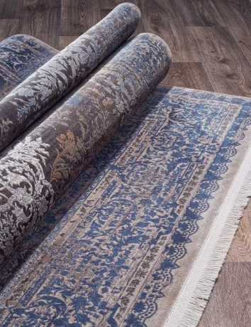 Иранский ковер NOYAN-7311-GRAY