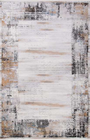 Турецкий ковер ERVA-18105-L-GRAY-D-GRAY-STAN