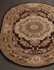 Бельгийский ковер GENOVA-38504-727270-OVAL