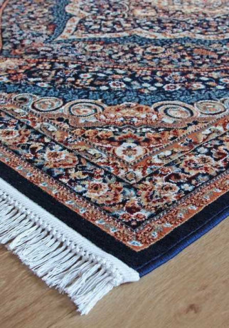Ковёр ISFAHAN-D511-NAVY-STAN