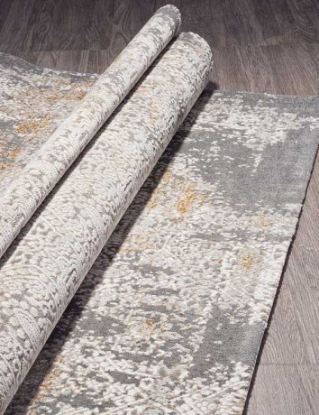 Турецкий ковер GRAND-O0188-975-GREY-GOLD-STAN