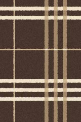 Прямоугольный ковер PLATINUM T642 BROWN