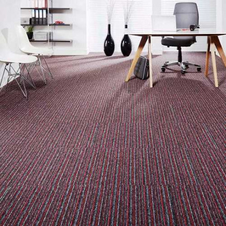 Ковровая Плитка EverestLine (Эверест Лайн) 578 Синий-черный