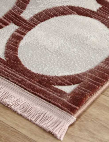 Турецкий ковер SARDES-TRUVA-08421M-PURPLE-PURPLE-STAN