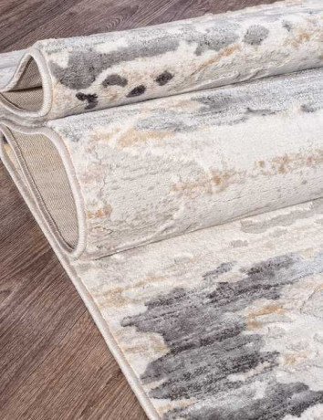 Турецкий ковер STAR-P514B-M-L-BEIGE-L-GRAY-STAN