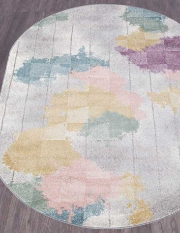 Ковёр SOFIT-C046-LIGHT-CREAM-OVAL