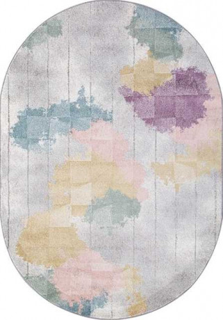 Ковёр SOFIT-C046-LIGHT-CREAM-OVAL