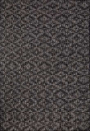 Ковёр VEGAS-S006-D-GRAY-BLACK-STAN