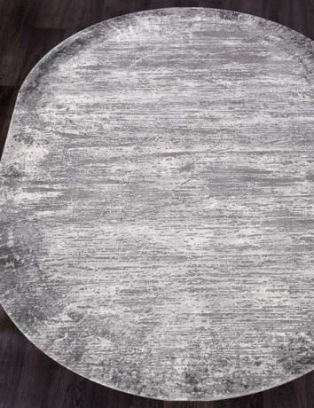 Турецкий ковер ARMINA-04040G-GREY-GREY-OVAL