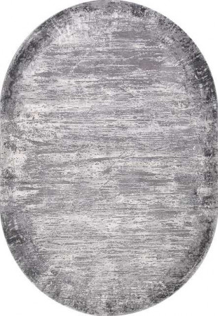 Турецкий ковер ARMINA-04040G-GREY-GREY-OVAL