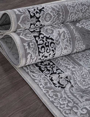 Турецкий ковер PANAMA-PN001G-GREY-GREY-STAN