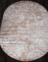 Ковёр MIRANDA-D941-DARK-BEIGE-OVAL