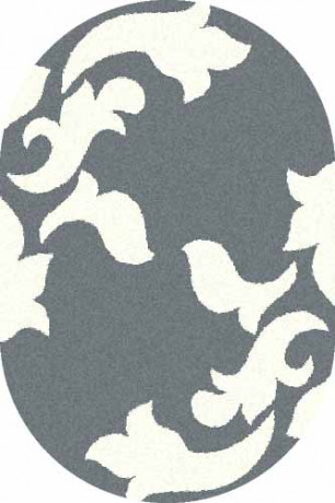 Овальный ковер PLATINUM T620 BLUE-NATURAL