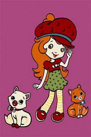 Коврик Кристалл 85