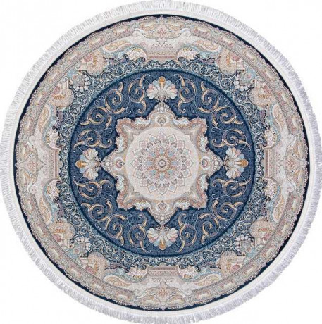 Иранский ковер FARSI 1500 144-DARK-BLUE-DAIRE