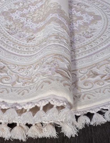 Турецкий ковер HUNKAR-7910-PURPLE-PURPLE-OVAL