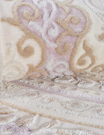 Турецкий ковер HUNKAR-7910-PURPLE-PURPLE-OVAL