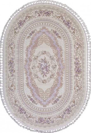 Турецкий ковер HUNKAR-7910-PURPLE-PURPLE-OVAL