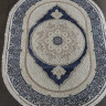 Турецкий ковер MOROCCO-Z-1043-BLUE-OVAL