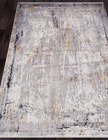 Турецкий ковер ERVA-18106-L-GRAY-D-GRAY-STAN