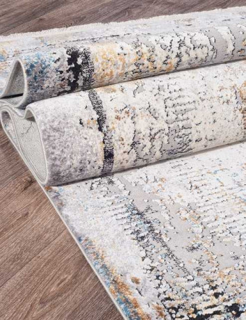 Турецкий ковер ERVA-18106-L-GRAY-D-GRAY-STAN