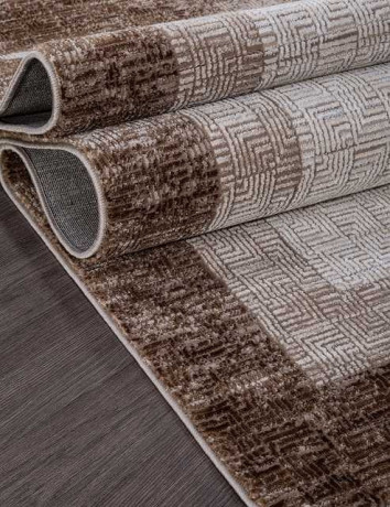 Турецкий ковер PANAMA-PN002B-BROWN-BROWN-STAN