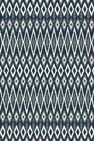 Прямоугольный ковер PLATINUM T624 NAVY