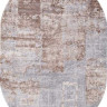 Турецкий ковер TOKIO-15489A-BEIGE-BROWN-OVAL