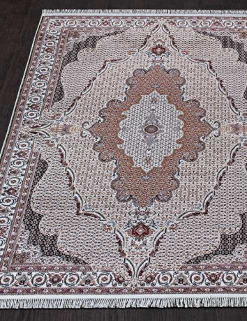 Ковёр ISFAHAN-D513-CREAM-STAN