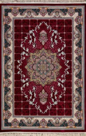 Иранский ковер TEHRAN-7586-RED-STAN