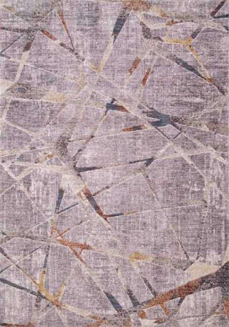 Турецкий ковер ZEUS-0B2497-GREY-D-GREY-STAN