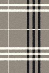 Прямоугольный ковер PLATINUM T642 GRAY