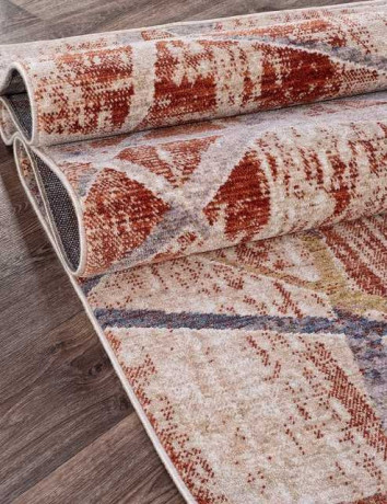 Турецкий ковер ZEUS-0B2497-VANILA-BRICK-STAN