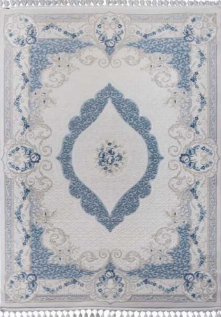 Турецкий ковер HUNKAR-7921-BLUE-BLUE-STAN