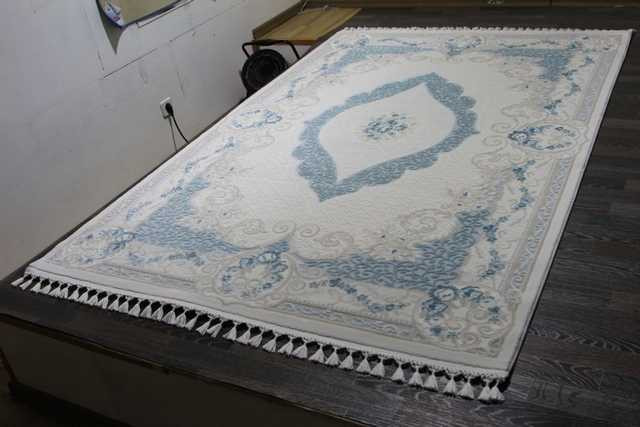 Турецкий ковер HUNKAR-7921-BLUE-BLUE-STAN