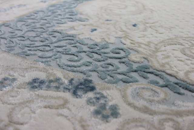 Турецкий ковер HUNKAR-7921-BLUE-BLUE-STAN