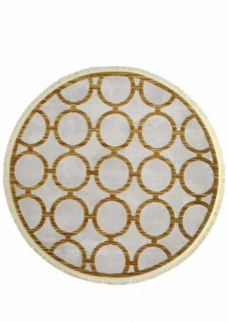 Турецкий ковер SARDES-TRUVA-08421Y-GOLD-GOLD-DAIRE