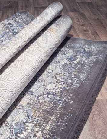 Иранский ковер NOYAN-7351-GRAY