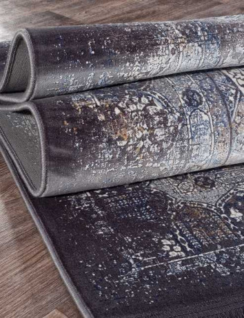 Иранский ковер NOYAN-7351-GRAY