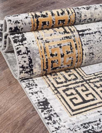 Турецкий ковер ERVA-18119-GRAY-TERRA-STAN