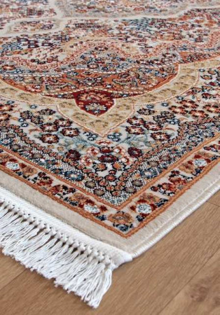 Ковёр ISFAHAN-D514-CREAM-STAN